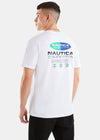 Nautica Competition Elkhorn T-Shirt - White - Back