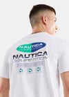 Nautica Competition Elkhorn T-Shirt - White - Detail
