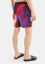 Load image into Gallery viewer, Nautica Competition Elota 6&quot; Swim Short - Multi - Back