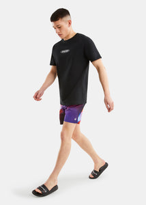 Nautica Competition Elota 6" Swim Short - Multi - Full Body
