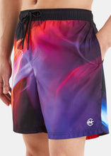 Load image into Gallery viewer, Nautica Competition Elota 6&quot; Swim Short - Multi - Detail