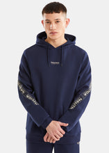 Load image into Gallery viewer, Nautica Competition Fika Overhead Hoody - Dark Navy - Front