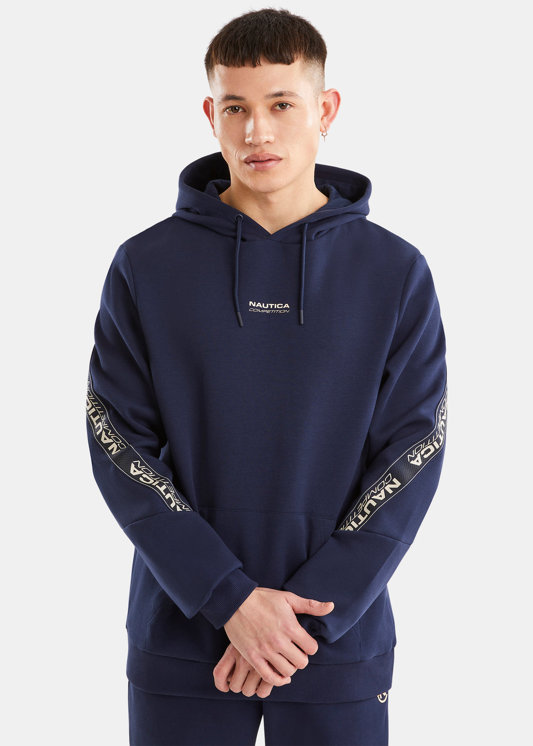 Nautica Competition Fika Overhead Hoody - Dark Navy - Front
