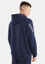 Load image into Gallery viewer, Nautica Competition Fika Overhead Hoody - Dark Navy - Back