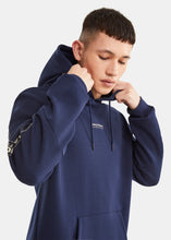 Load image into Gallery viewer, Nautica Competition Fika Overhead Hoody - Dark Navy - Detail