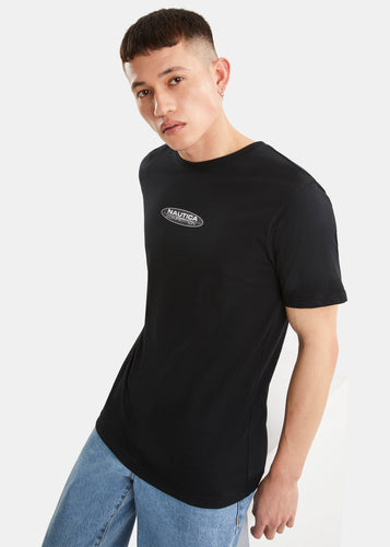Nautica Competition Imala T-Shirt - Black - Front