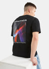 Nautica Competition Imala T-Shirt - Black - Back
