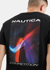 Nautica Competition Imala T-Shirt - Black - Detail