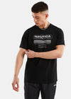 Nautica Competition Loretto T-Shirt - Black - Front
