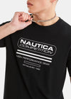 Nautica Competition Loretto T-Shirt - Black - Detail