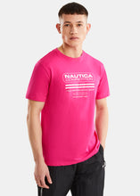 Load image into Gallery viewer, Nautica Competition Loretto T-Shirt - Pink - Front