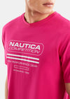 Nautica Competition Loretto T-Shirt - Pink - Detail