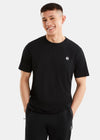 Nautica Competition Manta T-Shirt - Black - Front