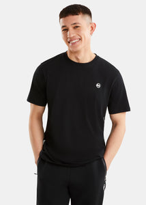 Nautica Competition Manta T-Shirt - Black - Front