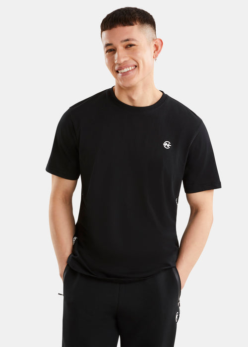 Nautica Competition Manta T-Shirt - Black - Front