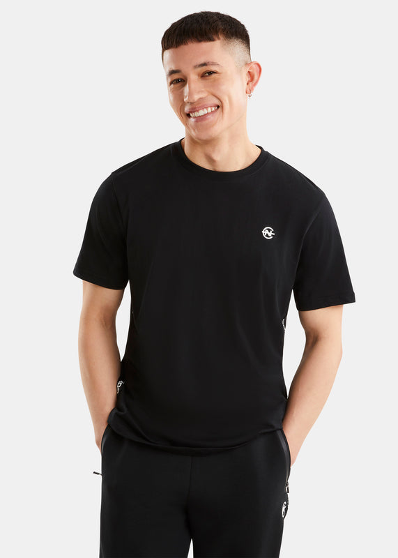 Nautica Competition Manta T-Shirt - Black - Front
