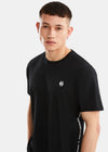 Nautica Competition Manta T-Shirt - Black - Detail