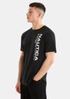 Nautica Competition Morse T-Shirt - Black - Front