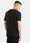 Nautica Competition Morse T-Shirt - Black - Back