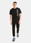 Nautica Competition Morse T-Shirt - Black - Full Body