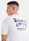 Nautica Competition Padre T-Shirt - White - Detail