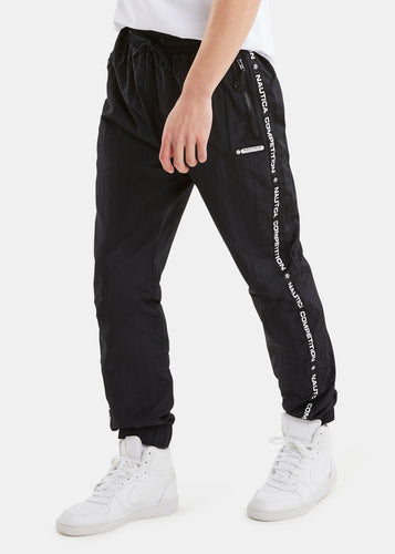 Nautica Competition Rosa Track Pant - Black - Front