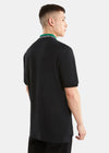 Nautica Competition Sargent Polo Shirt - Black - Back