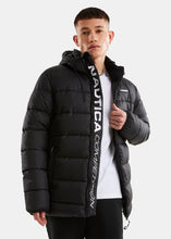 Load image into Gallery viewer, Nautica Competition Vila Padded Jacket - Black - Front