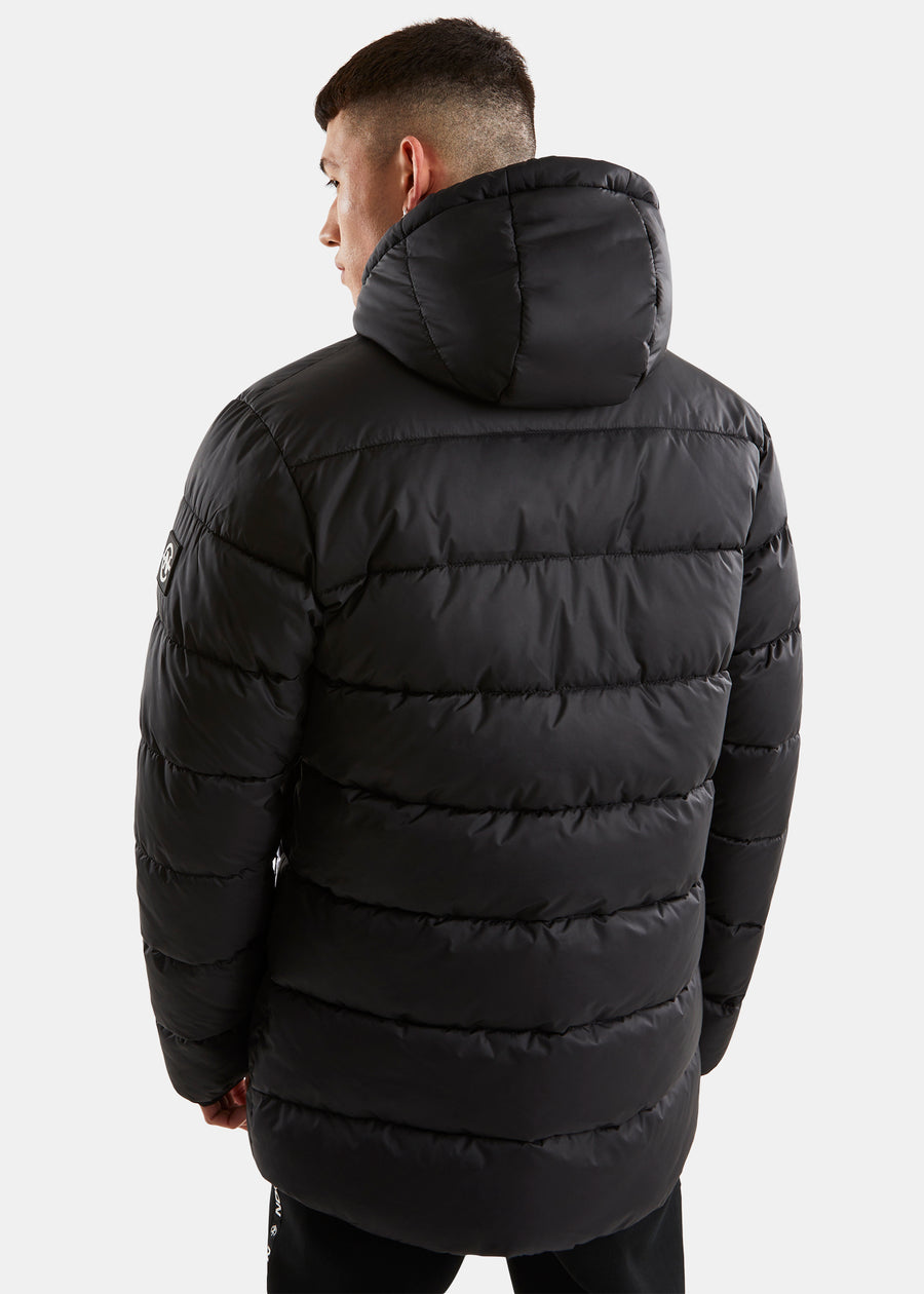 Vila Padded Jacket - Black