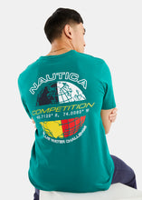 Load image into Gallery viewer, Nautica Competition Timor T-Shirt - Jade - Back