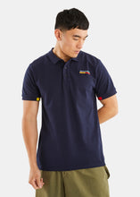 Load image into Gallery viewer, Nautica Competition Philae Polo Shirt - Dark Navy - Front