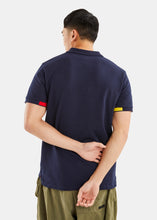 Load image into Gallery viewer, Nautica Competition Philae Polo Shirt - Dark Navy - Back