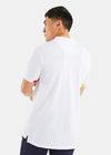 Nautica Competition Philae Polo Shirt - White - Back