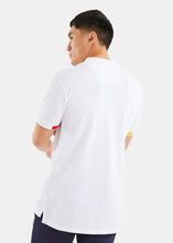 Load image into Gallery viewer, Nautica Competition Philae Polo Shirt - White - Back