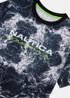 Nautica Competition Pickles T-Shirt - Black - Detail