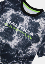 Load image into Gallery viewer, Nautica Competition Pickles T-Shirt - Black - Detail