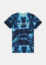 Load image into Gallery viewer, Nautica Competition Pickles T-Shirt -Sea Blue - Front