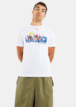 Load image into Gallery viewer, Nautica Competition Aland T-Shirt - White - Front