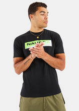 Load image into Gallery viewer, Nautica Competition Baffin T-Shirt - Black - Front