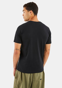 Nautica Competition Baffin T-Shirt - Black - Back