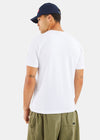 Nautica Competition Baffin T-Shirt - White - Back