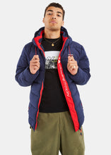 Load image into Gallery viewer, Nautica  Competition Barbuda Padded Jacket - Dark Navy - Front