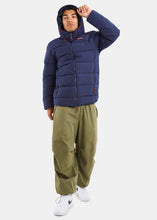 Load image into Gallery viewer, Nautica  Competition Barbuda Padded Jacket - Dark Navy - Full Body
