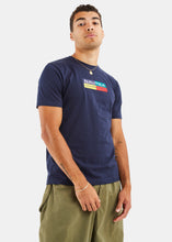Load image into Gallery viewer, Nautica Competition Brac T-Shirt - Dark Navy - Front