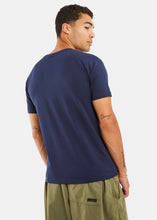 Load image into Gallery viewer, Nautica Competition Brac T-Shirt - Dark Navy - Back
