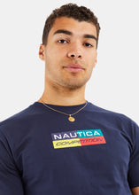Load image into Gallery viewer, Nautica Competition Brac T-Shirt - Dark Navy - Detail