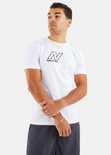 Load image into Gallery viewer, Nautica Competition Dirk T - Shirt - White - Front