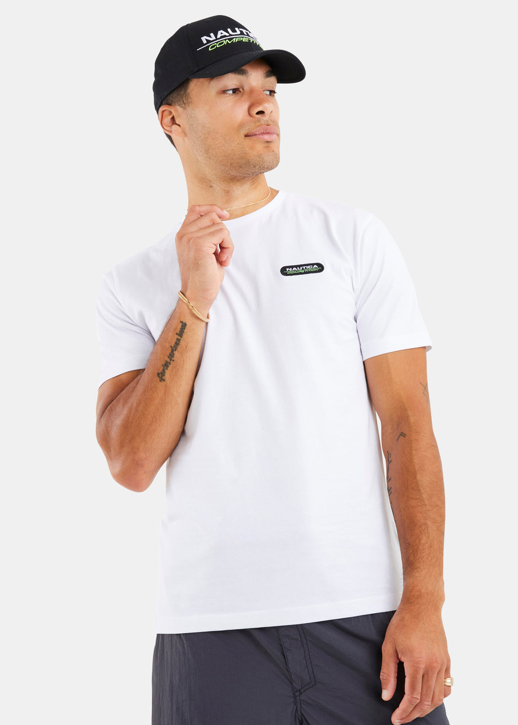 Nautica Competition Molle T - Shirt - White - Front