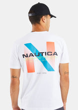 Load image into Gallery viewer, Nautica Competition Molle T - Shirt - White - Back