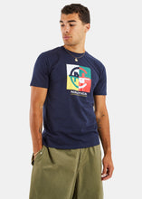 Load image into Gallery viewer, Nautica Competition Tahiti T-Shirt - Dark Navy - Front
